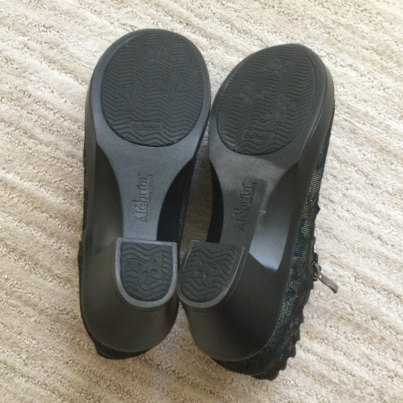 Alegria Hannah Multi Dot Floral Boot Size 9 | EU 39 - Picture 12 of 16